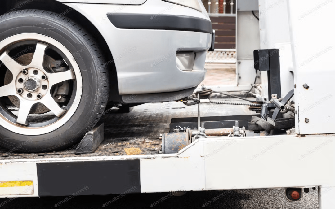 The Repossession and Impound Business of a Tow Truck Company