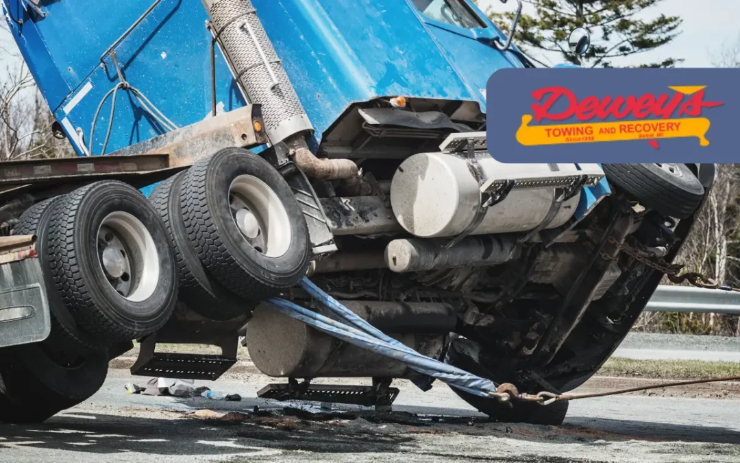 Reliable Semi-Truck Towing: Trust Dewey’s Towing and Recovery for Professional Assistance
